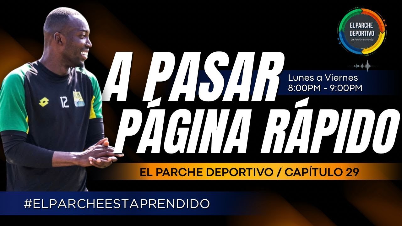 EL PARCHE DEPORTIVO C28 - TOCA PASAR LA TUSA