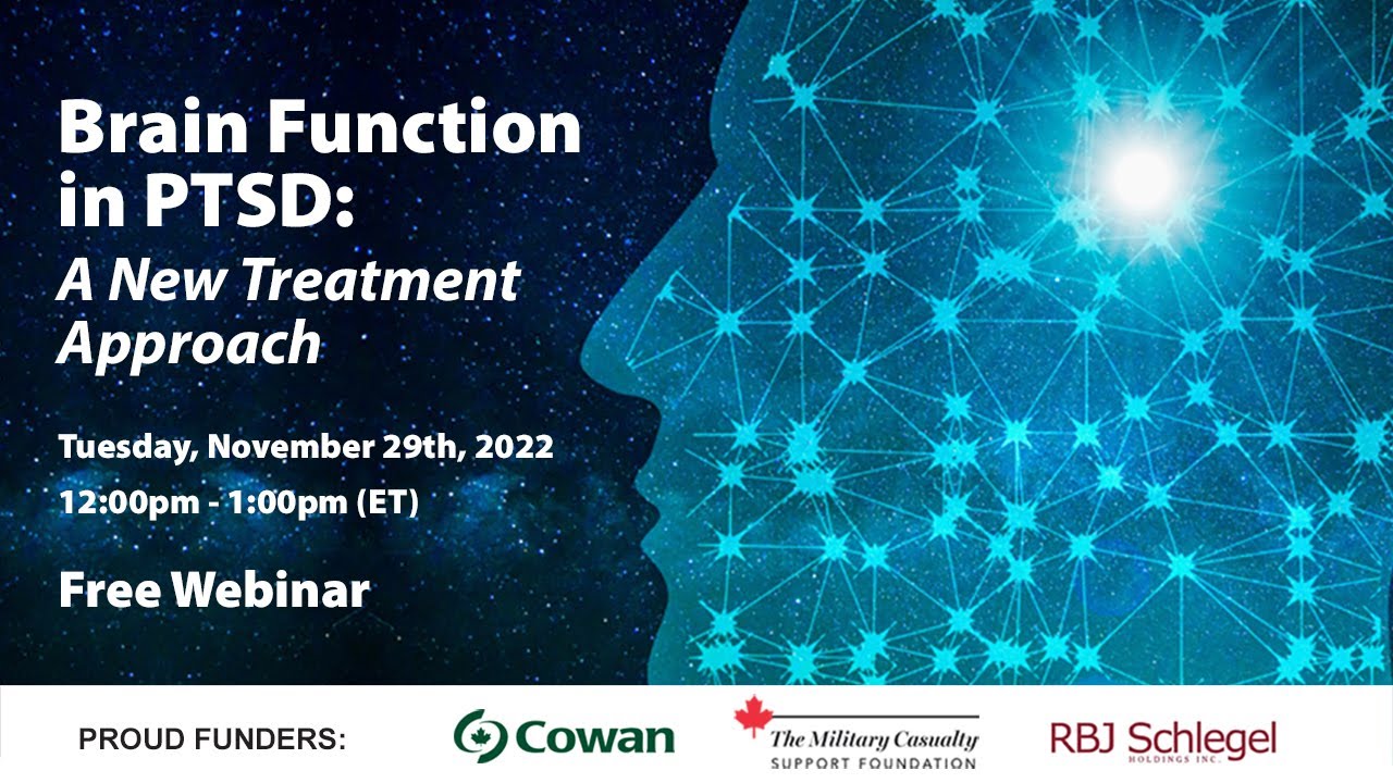 Brain Function in PTSD - Homewood Research Institute Webinar - Nov 29, 2022
