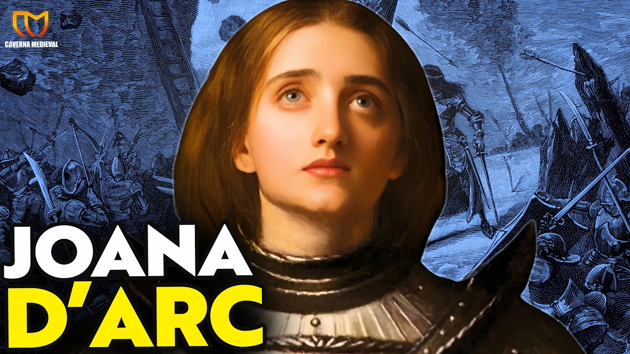 Santa Joana D'Arc - A Incrível História da Heroína que Mudou a França Medieval