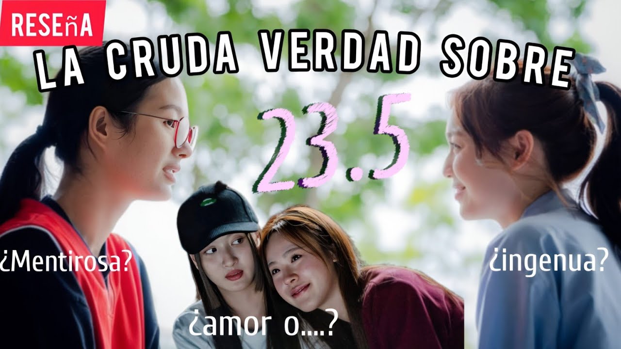 HABLEMOS DE:  23.5 Grados de Inclinación - Reseña / Análisis