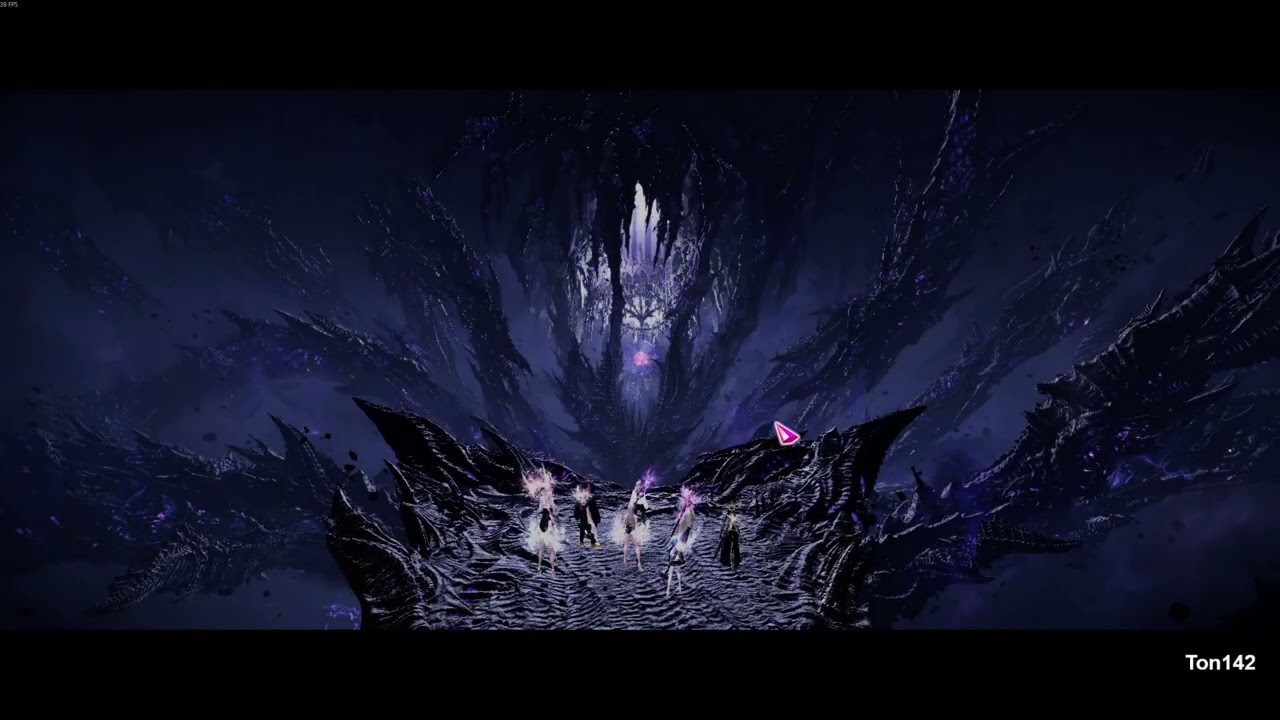 [Lost Ark] Final Act Kazeros Gate 1-2 | 1710 FI Wardancer POV