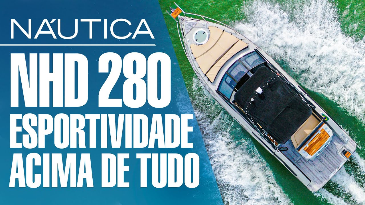Teste NHD 280: esportividade acima de tudo | NÁUTICA