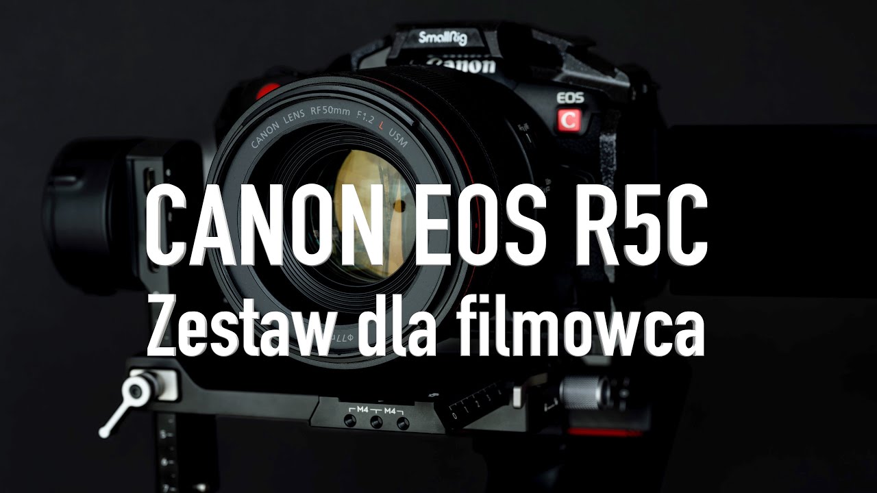 Canon R5C   Zestaw dla filmowca