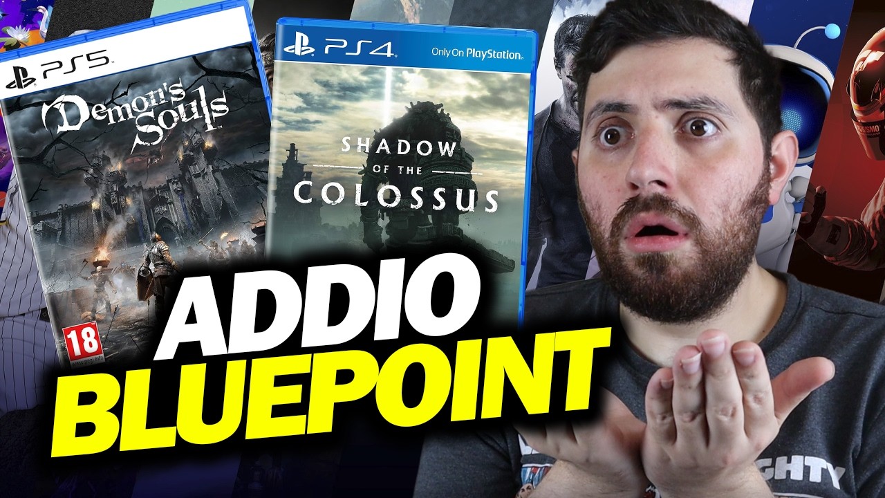 PLAYSTATION HA UFFICIALMENTE CHIUSO BLUEPOINT GAMES