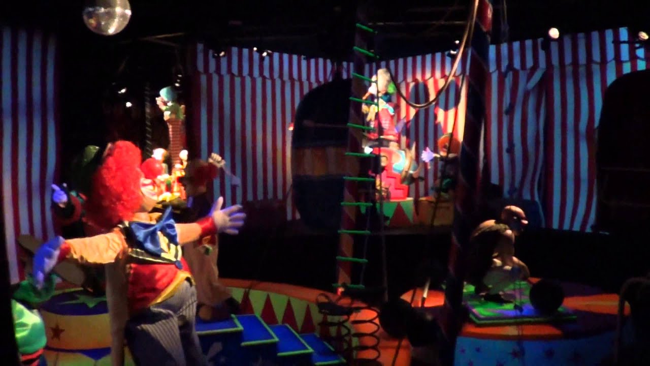 Linnanmäki: Taikasirkus (onride pov)