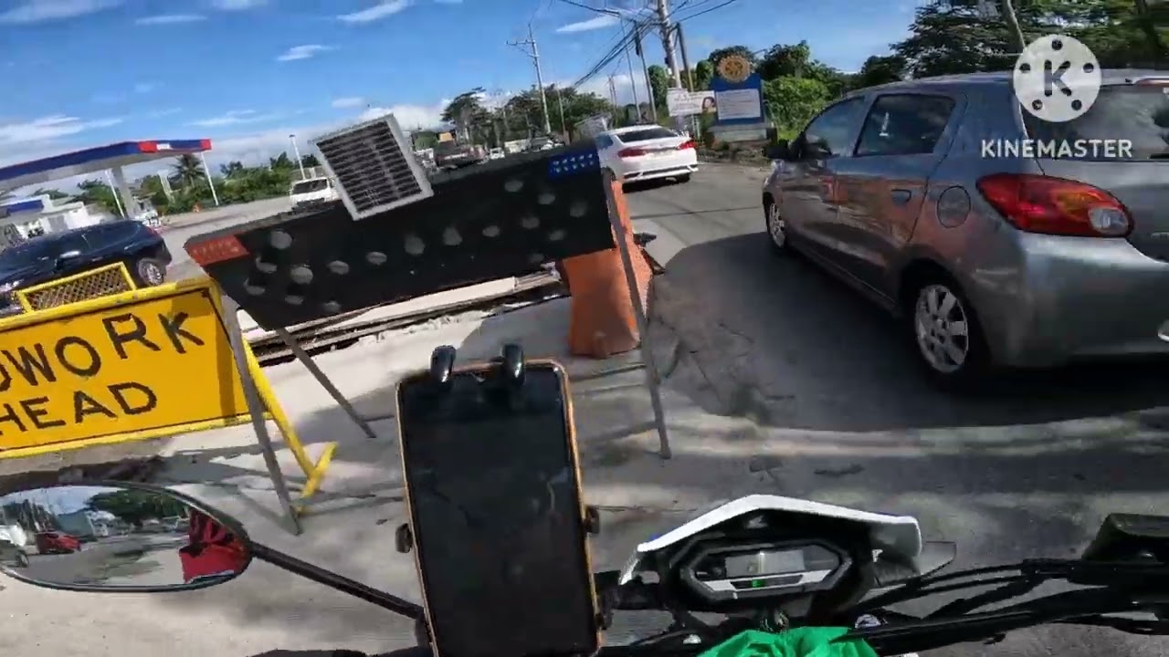Let's go, Sto Tomas Batangas to Lucena port P1