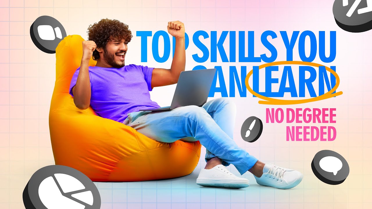 Top In-Demand Skills You Can Learn Without a Degree🎓🚀