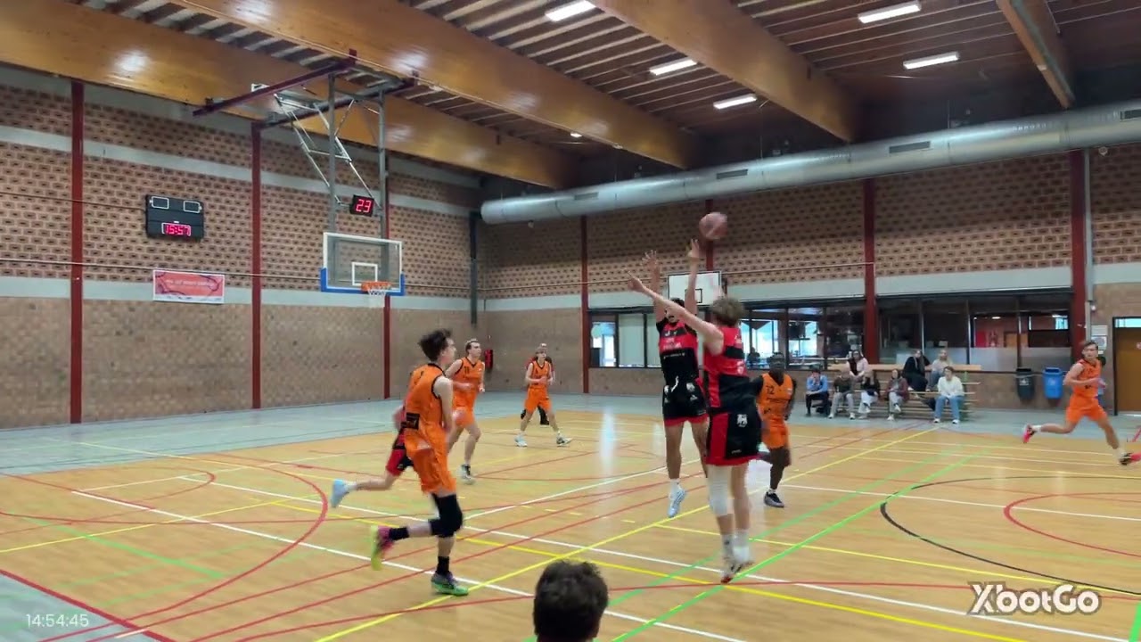 U21B vs Wevelgem deel 1