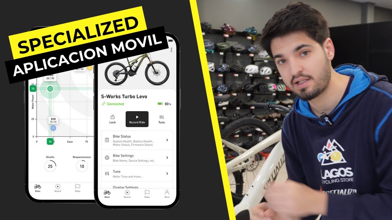 Como Funciona la Aplicación de Specialized