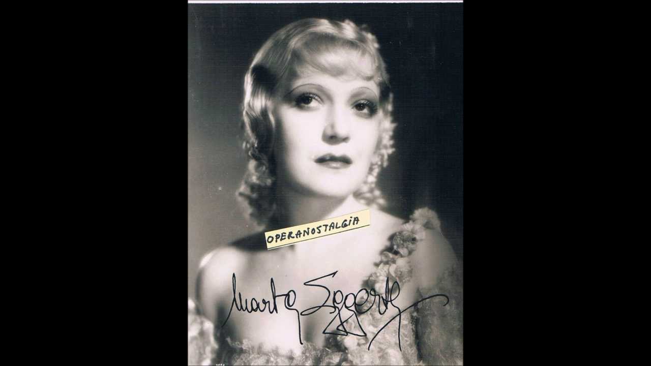 MARTA EGGERTH : IN MEMORIAM 1912 - 2013
