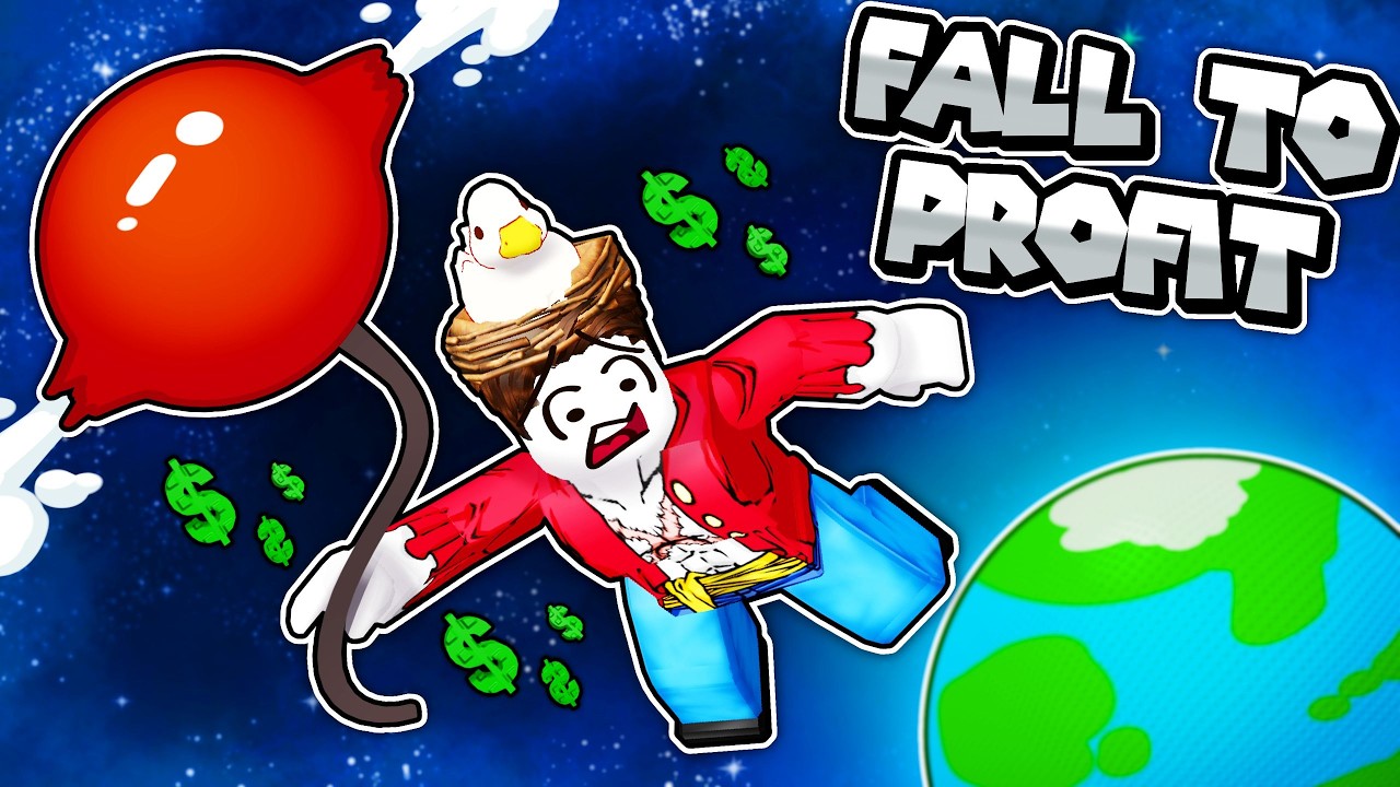 I made TRILLIONS in Roblox Blow up and Fall