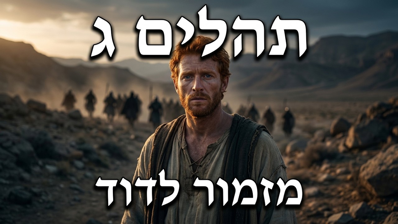 תהלים ג, מזמור לדוד בברחו מפני אבשלום בנו - Psalm 3