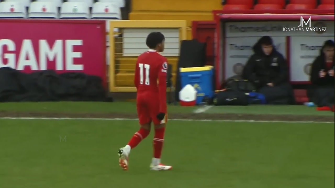 Rio Ngumoha vs Tottenham U21 (26/01/25)