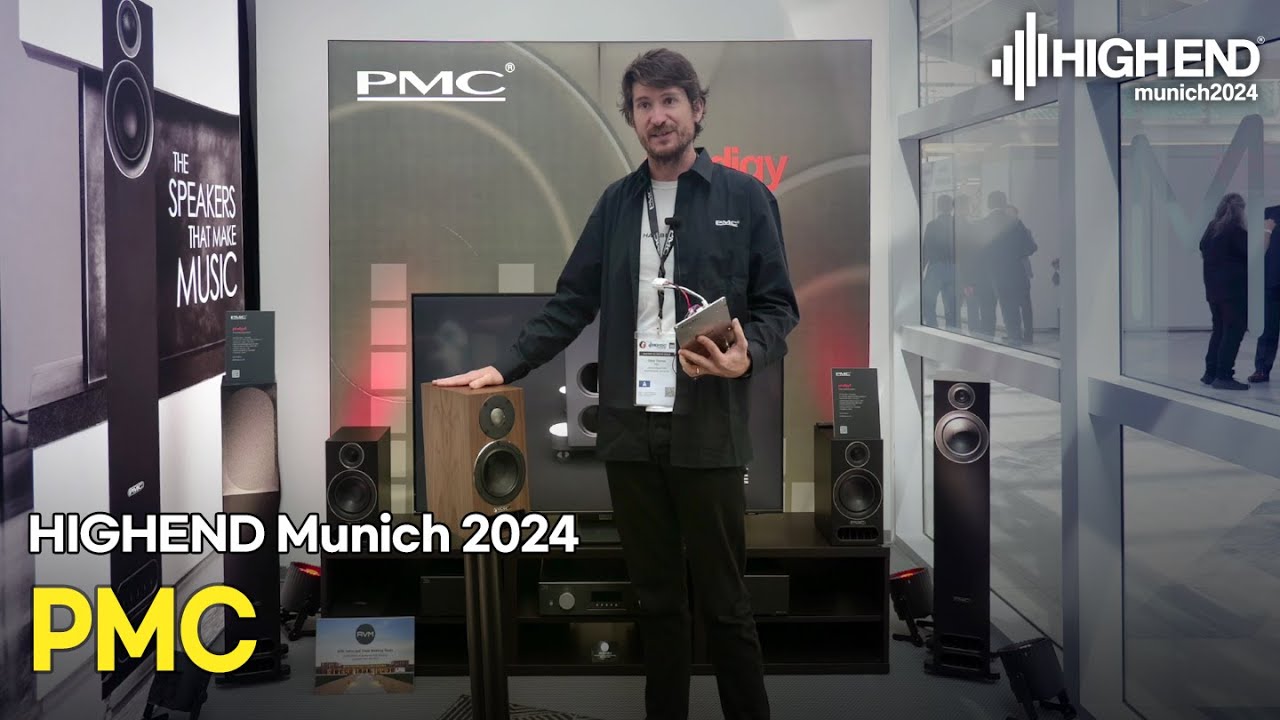 라이브-레코딩-홈오디오 재생을 완전히 동일하게 PMC Active twenty5 24i. [HighEnd Munich 2024]