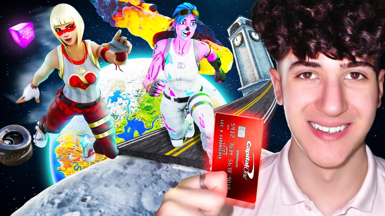 ПЪРВИЯТ МИНАЛ ONLY UP ВЪВ FORTNITE, ПЕЧЕЛИ $100!