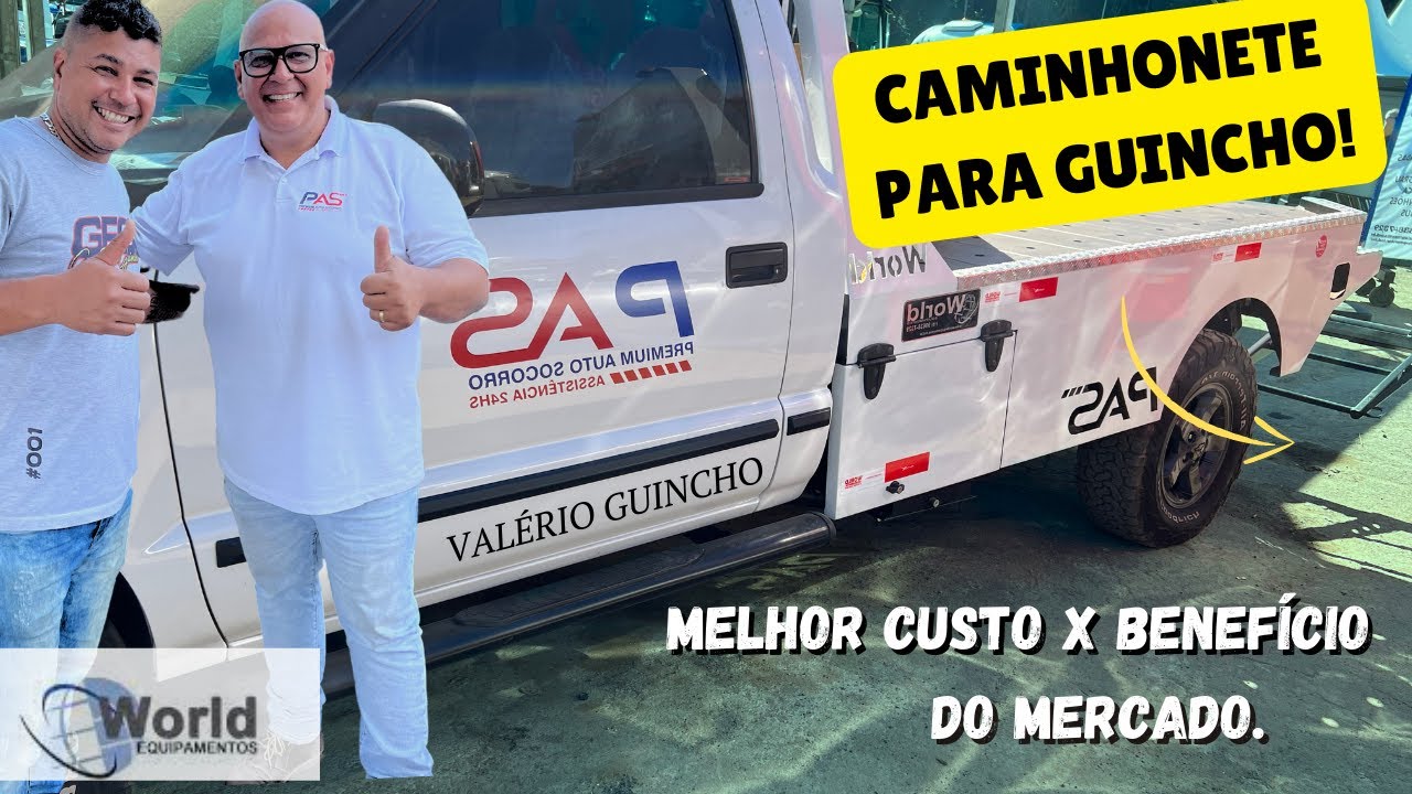 SISTEMA DE ASA DELTA PARA CAMINHONETE | Uma incrível opção para iniciar no ramo de guincho.