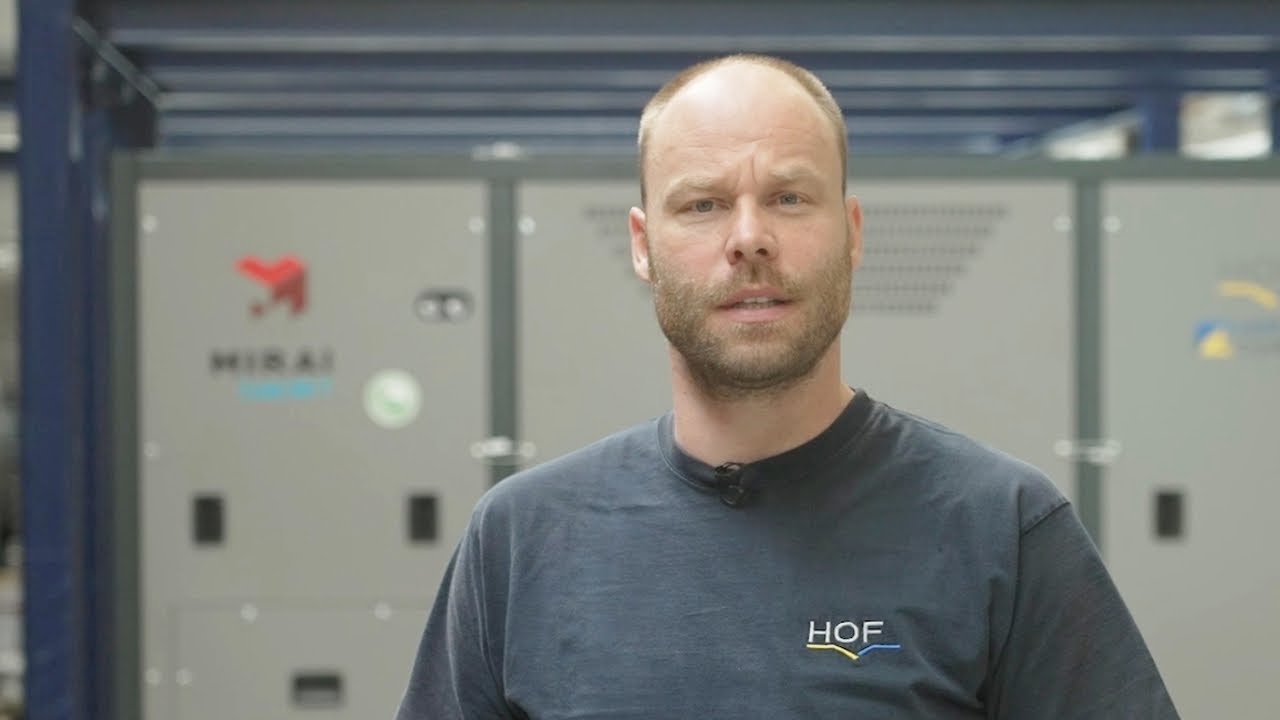 HOF CCU CryoBlizzard System central refrigeration