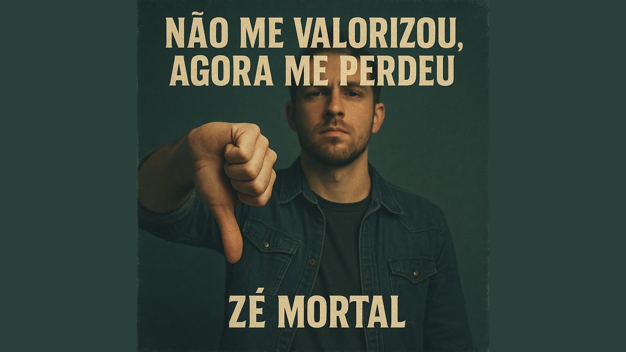 NÃO ME VALORIZOU, AGORA ME PERDEU
