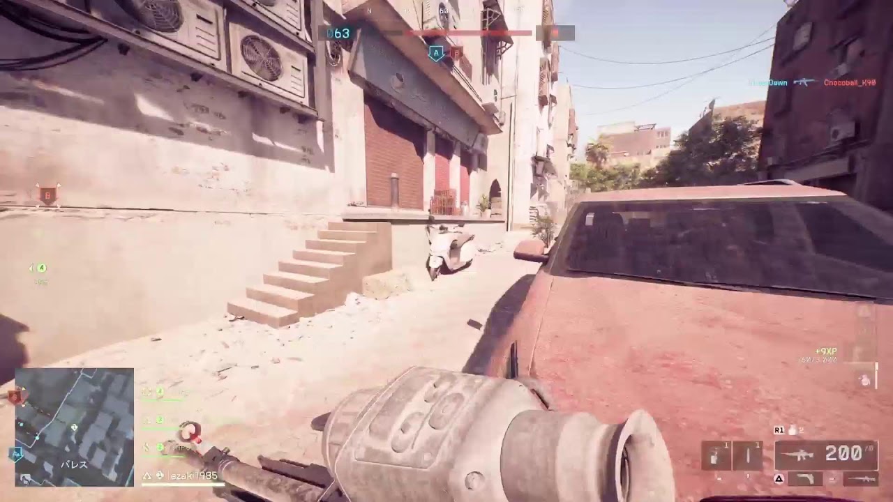 BF6　　寝る前の
