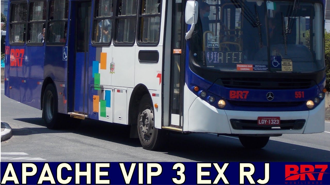 BR7 551 - Caio Apache VIP 3 MB OF 1519 Blue Tec 5