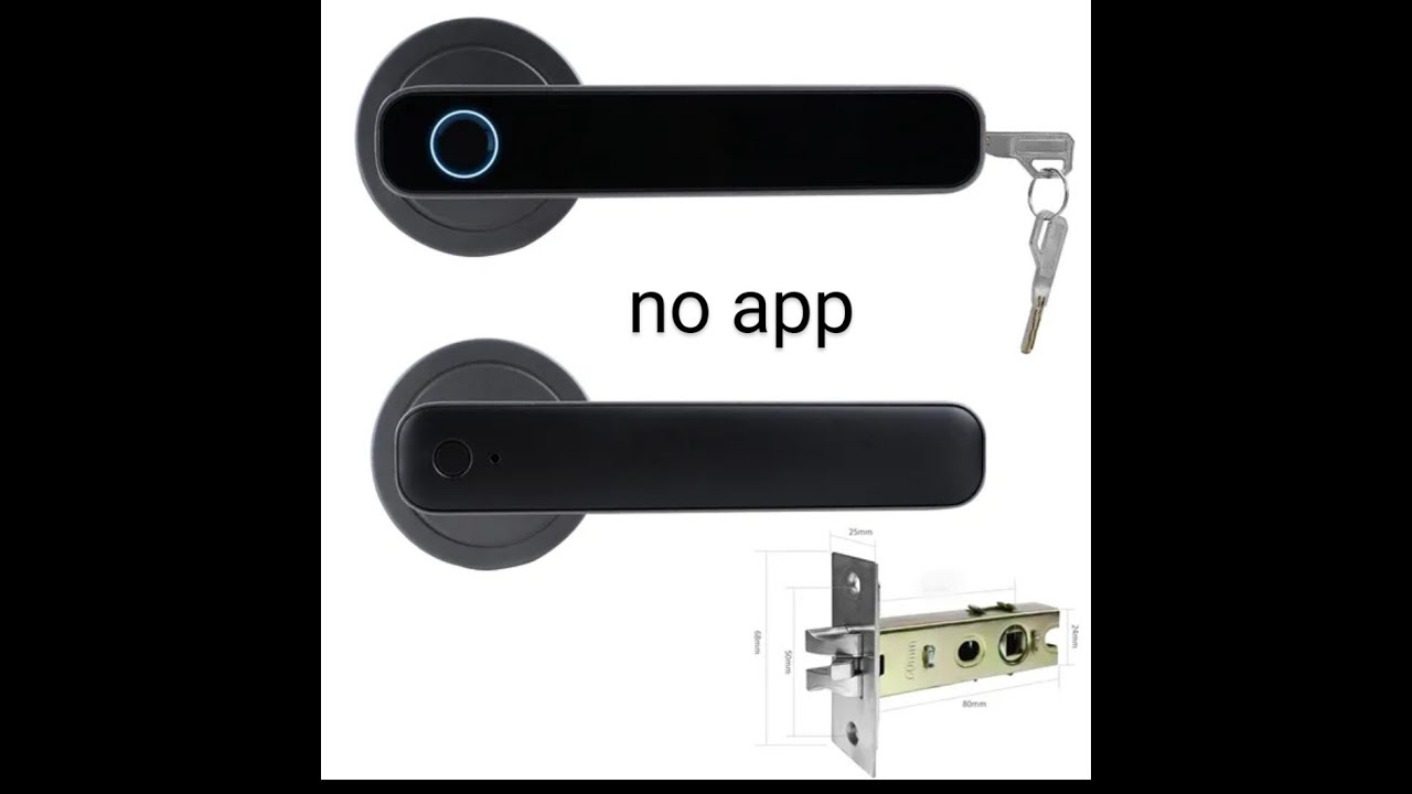 39. Умный дверной замок. Smart Door Lock no app.(rus)