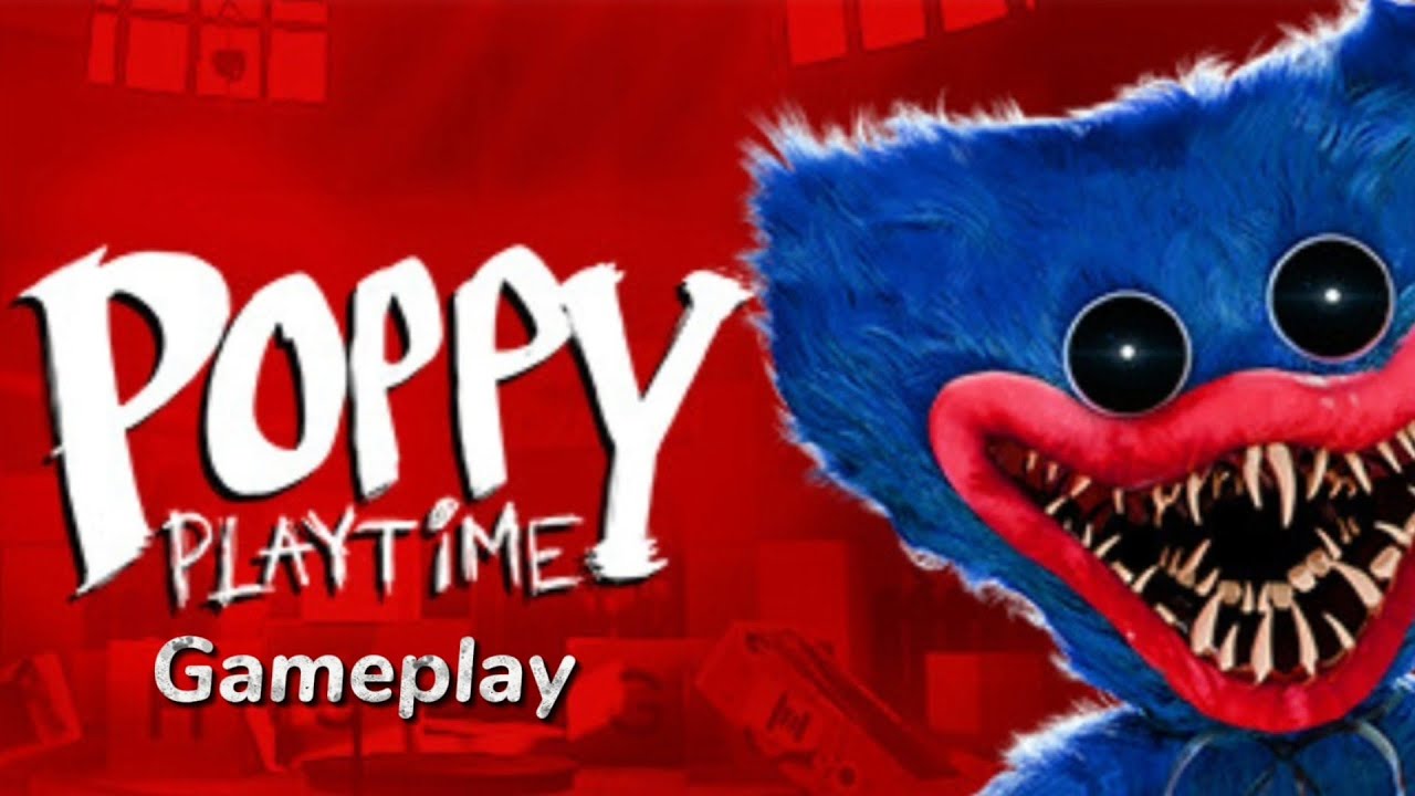 Poppy playtime Chapter 1 Gameplay