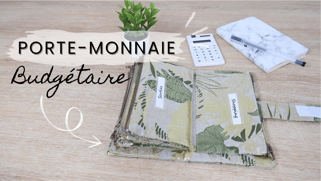 COUTURE | Porte-Monnaie Budgétaire