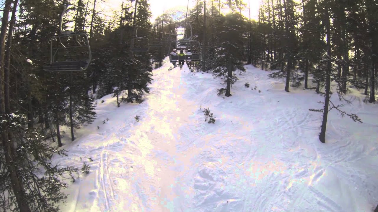 Kronplatz Ski-Abfahrt St. Vigil