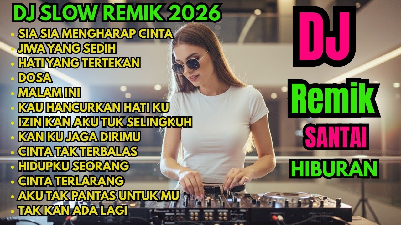DJ REMIK DANGDUT LAWAS  FULL BASS COCOK BUAT SANTAI ||| DJ SIA SIA MENGHARAP CINTA MU