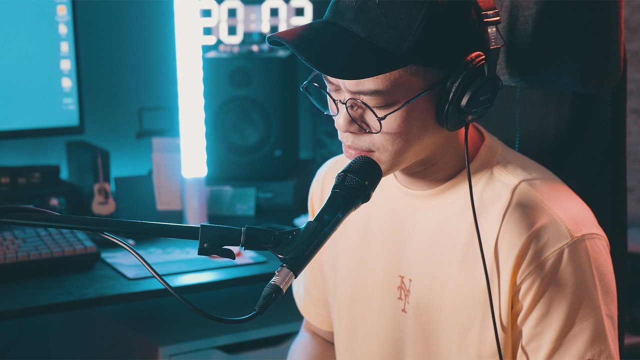 周興哲 - 終於了解自由 (LIVE) | Cover by 健一 | 烘嗓音樂 LIVE for FUN