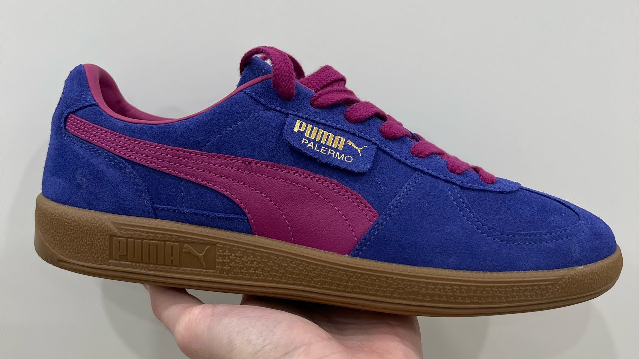 Лучшая альтернатива Адидасам Самба и Газели | Puma Palermo lapis Lazuni обзор