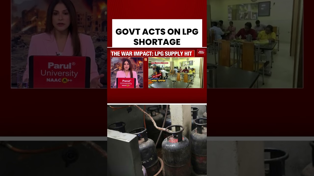 LPG Crisis in India? Centre Orders Refineries to Boost Cooking Gas Supply #westasiawar #gasshortage