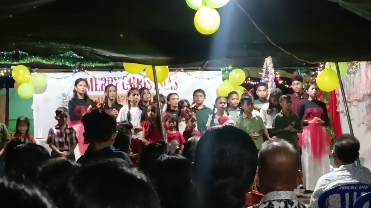 Natal Bersama Rayon E18 || Gereja Ebenhaezer oeba #natal