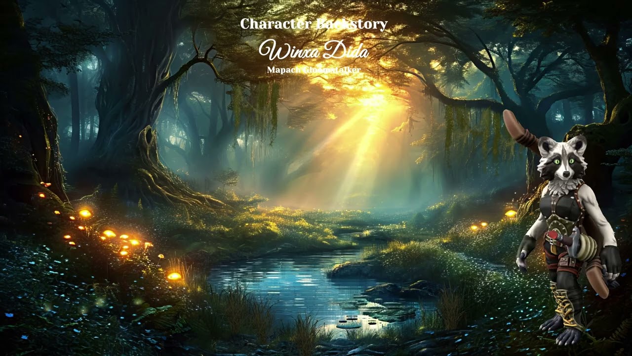 Character Backstory - Winxa Dida
