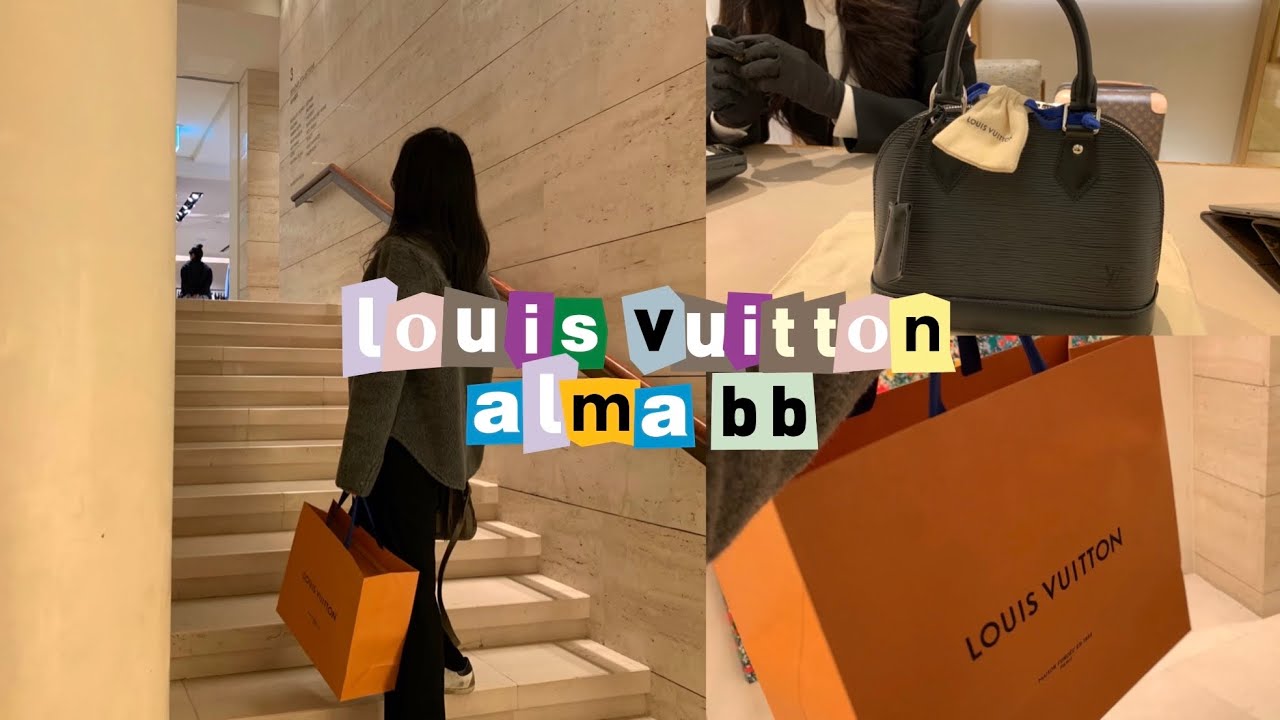 Рекомендации по первой роскошной сумке || Louis Vuitton Alma BB: распаковка, покупка в магазине, ...