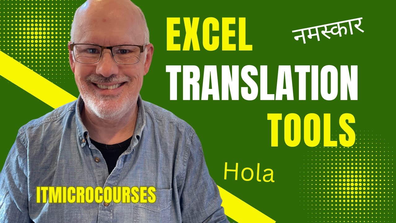 Excel Translation Tools