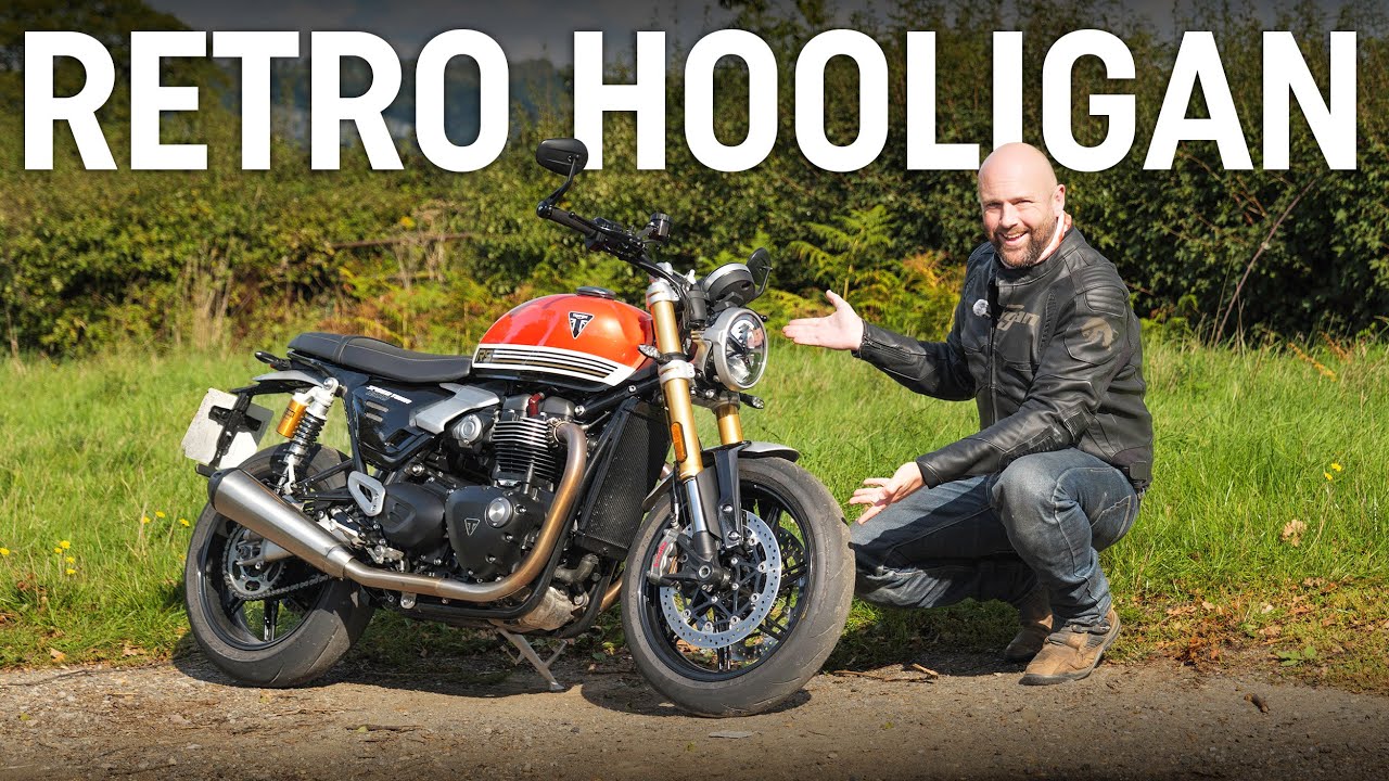 Это или BMW R12 NineT? Обзор Triumph Speed ​​Twin RS 2025 года