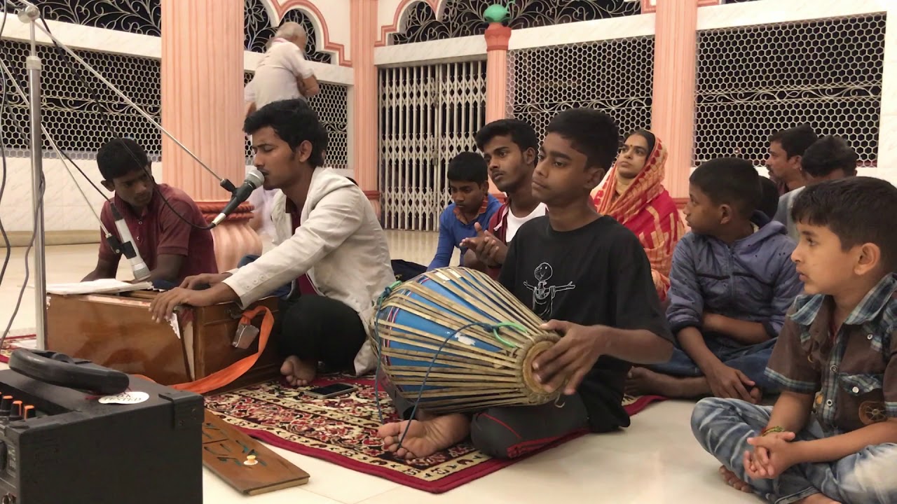 Hare Krishna Hare Krishna।কীর্তন Kirton Nandirhat chittagong Bangladesh RAMTHAKUR Hare Ram tradition
