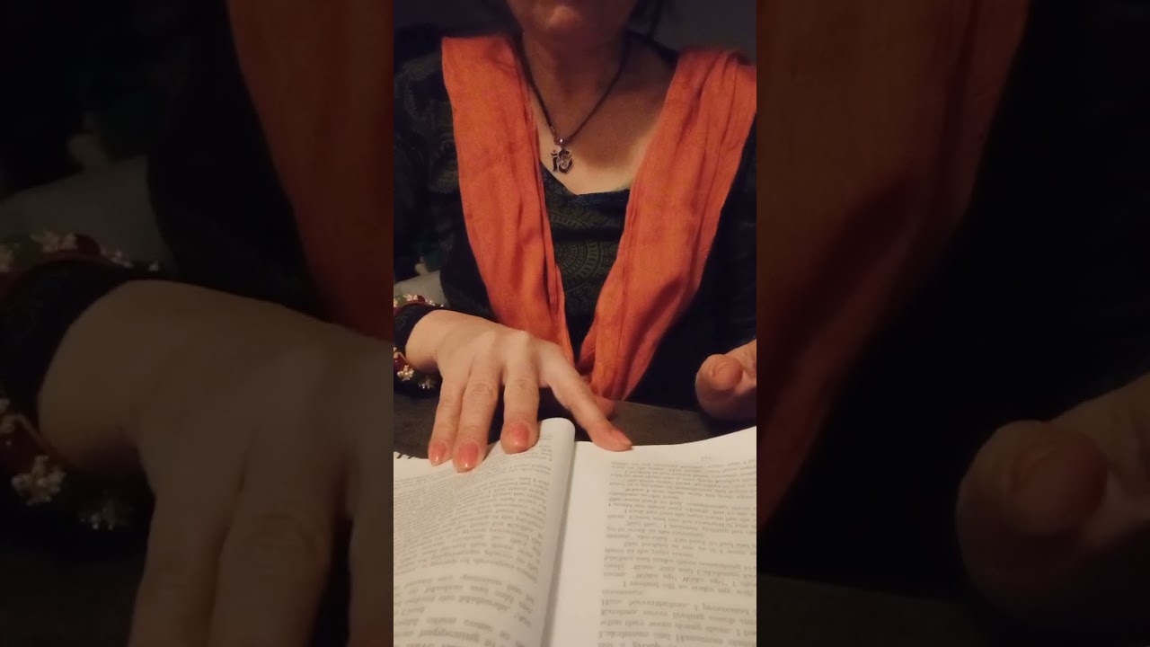 Master Papaji encounter Deities.Reading from the book