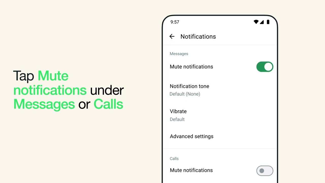 How to Mute or Unmute Group Notifications | WhatsApp