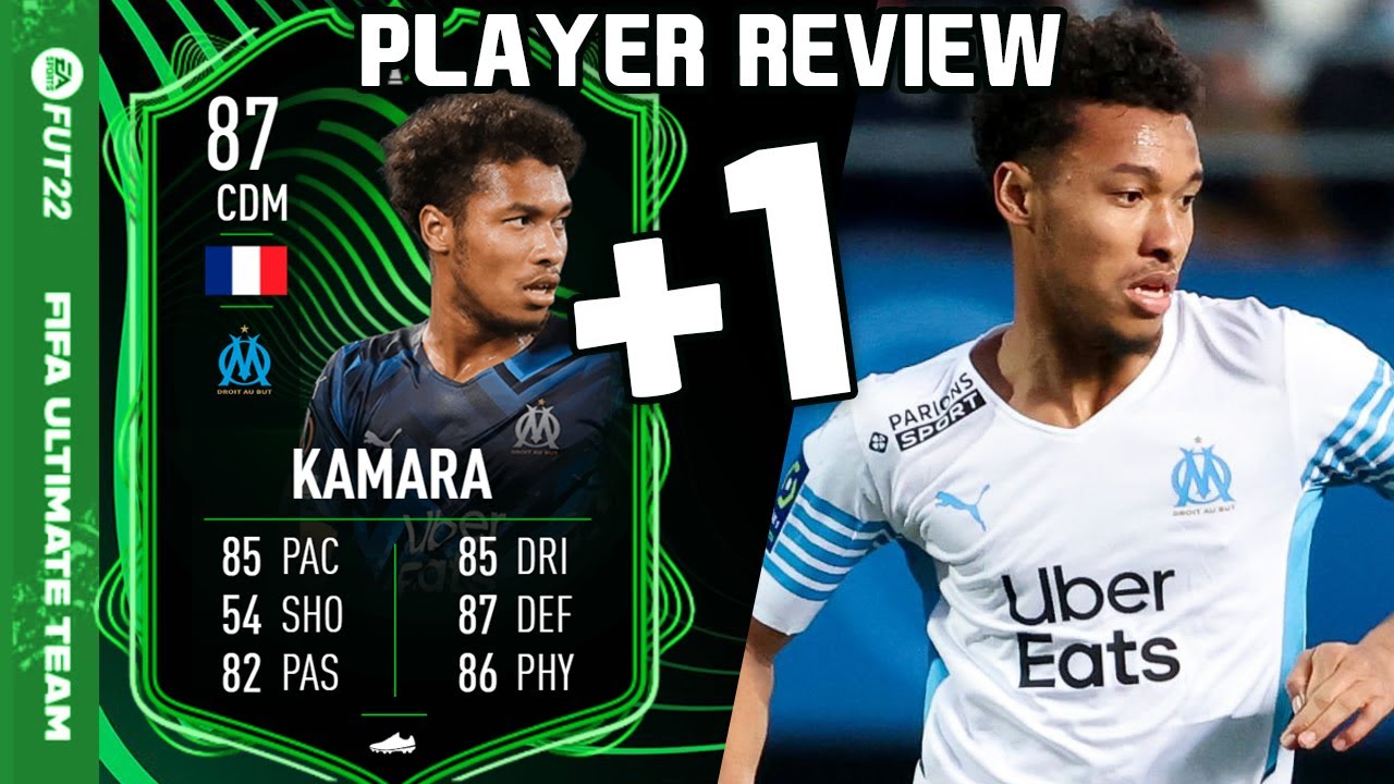 NEW UPGRADE! 87 RTTF KAMARA PLAYER REVIEW! FIFA 22 ULTIMATE TEAM