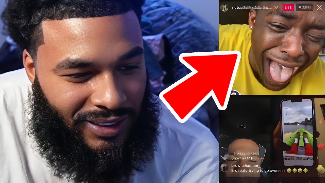 ClarenceNyc Reacts To Dub & Deshae Roasting Jay Cinco