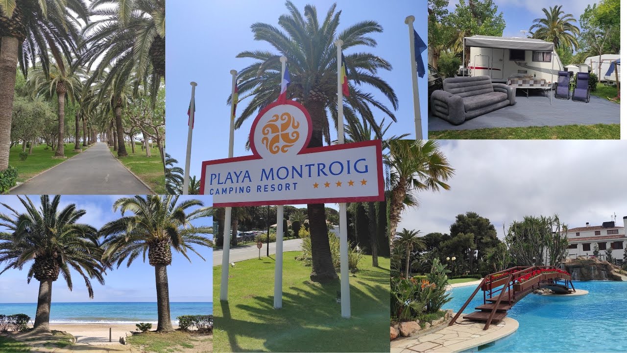 Кемпинг Playa MONTROIG Resort, Таррагона