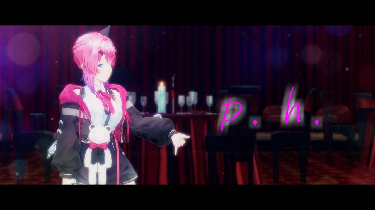 【MMD】p.h.【おじ式倉持めると】-Lyric Motion Remake-