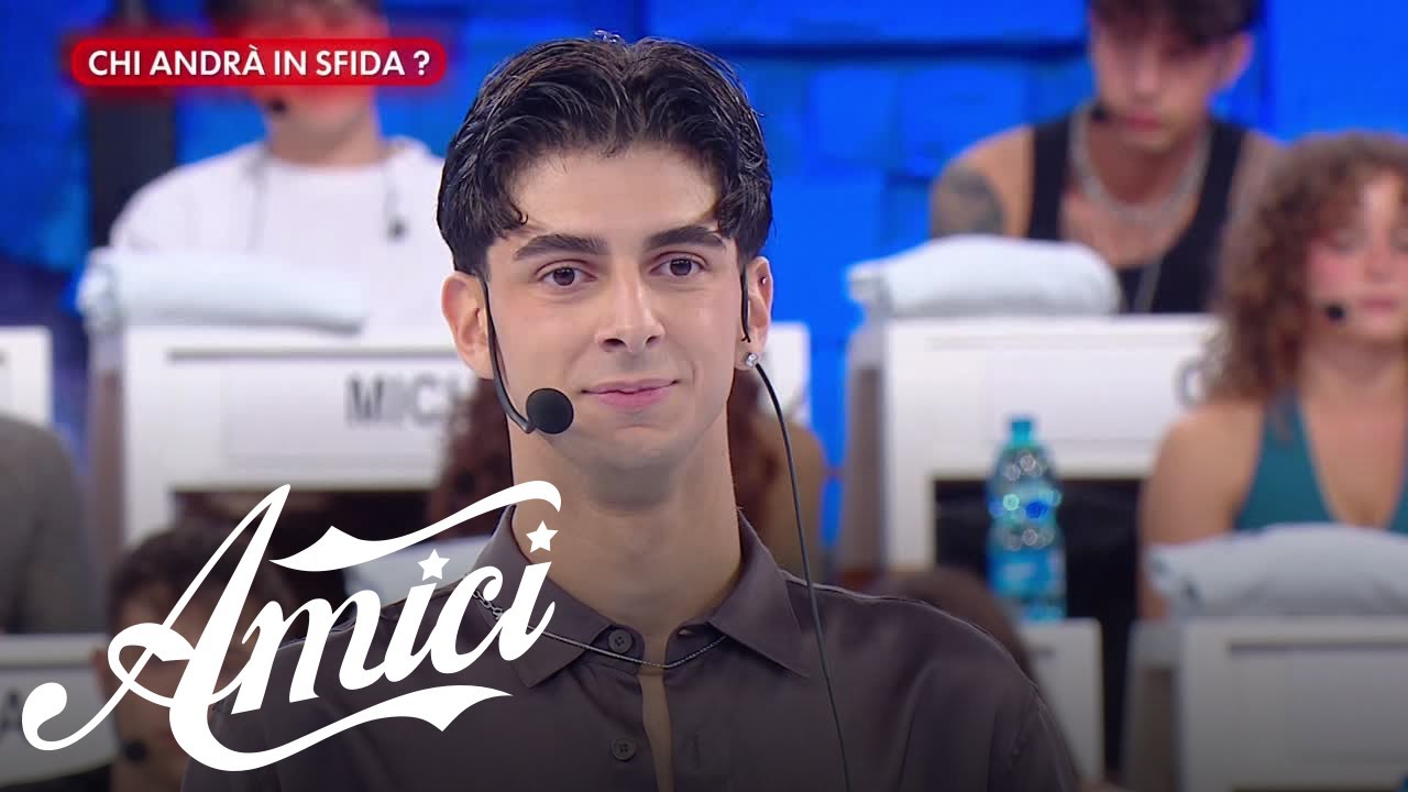 Amici 25 - Alex - 50 Special