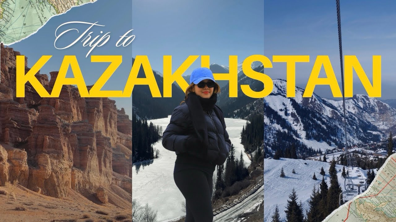 A Winter Trip to Kazakhstan | Almaty Travel Vlog