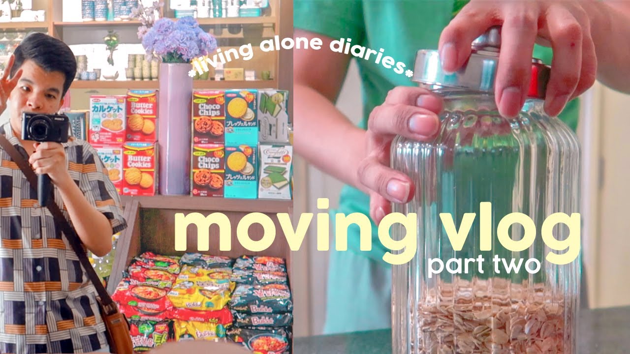 living alone diaries ep. 2🏡 organizing my studio apartment