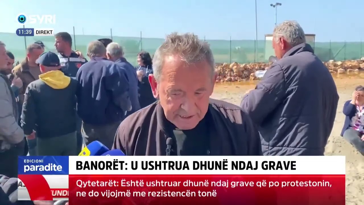 Përplasje të ashpra në Baks-Rrjoll, policia dhunon protestuesit/Banorët: Na rrahën si të ishim serbë