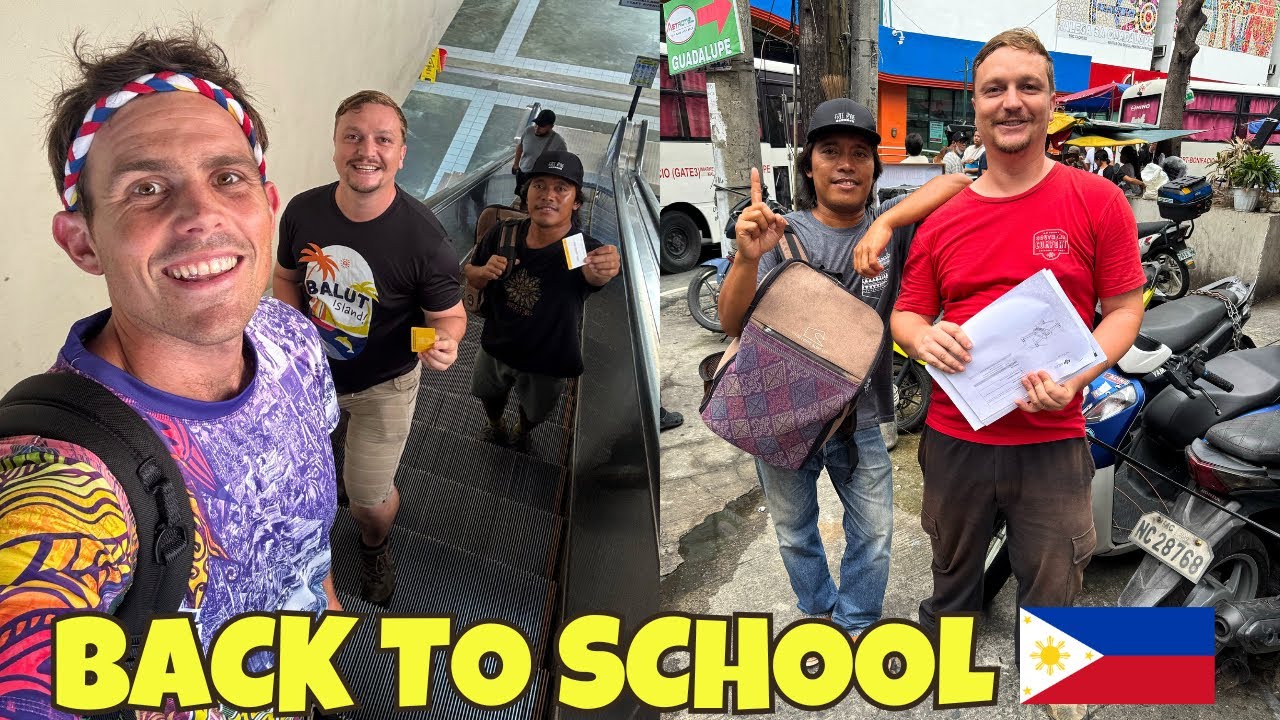 GOING TO SCHOOL IN MANILA - Special Training Program (Becoming Filipino)