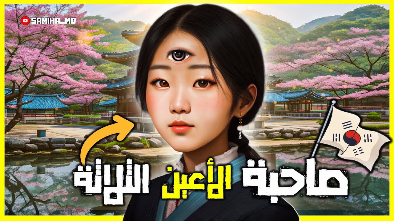 الاسطورة الكورية |  بنت عندها ثلاثة أعين كتاخد لجسد ديالك بمجرد انك تشوف فيها!!! 😨
